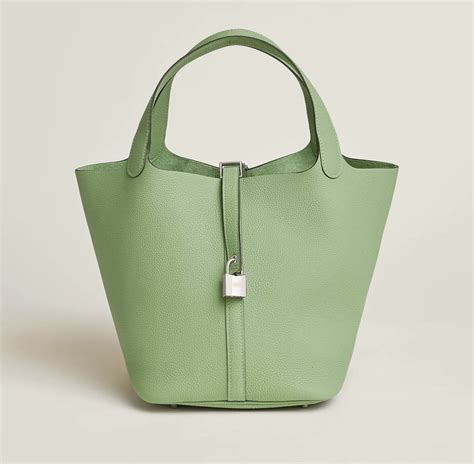 hermes picotin popular color|hermes picotin 22 price 2022.